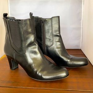 Easy SpiritBlack Ankle Boot with 1.5” Heel